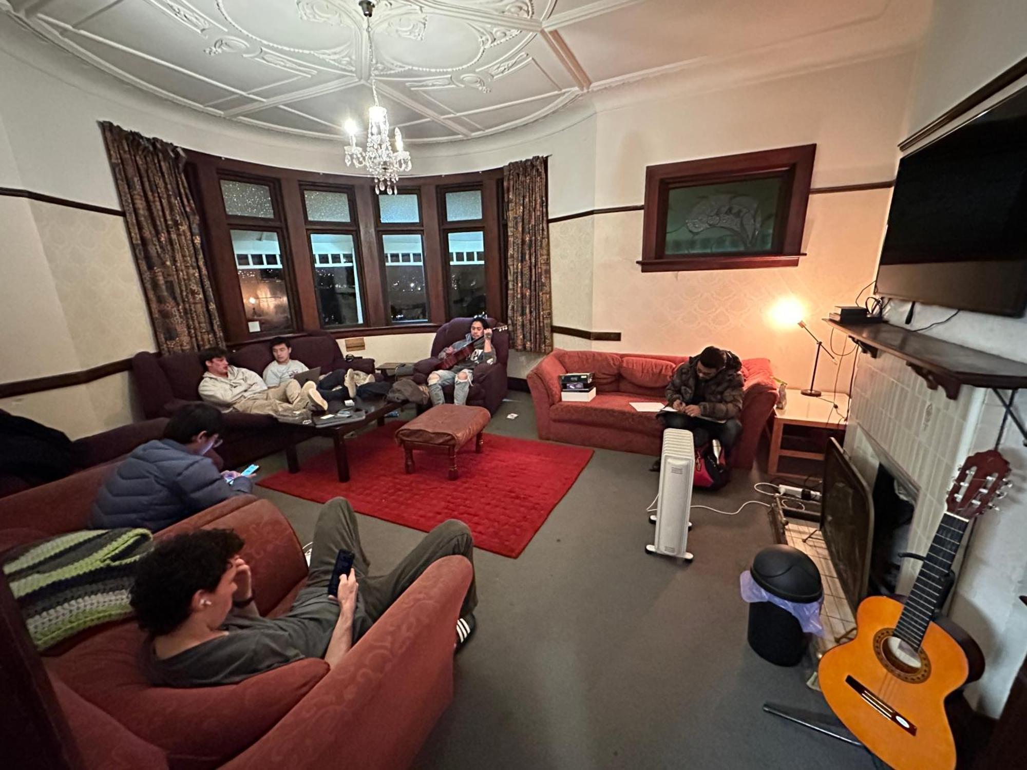 Manor House Backpackers Vandrarhem Dunedin Exteriör bild
