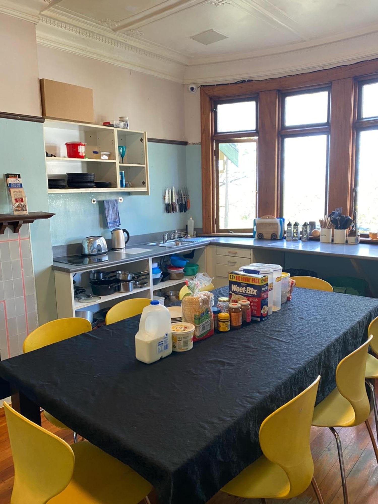 Manor House Backpackers Vandrarhem Dunedin Exteriör bild