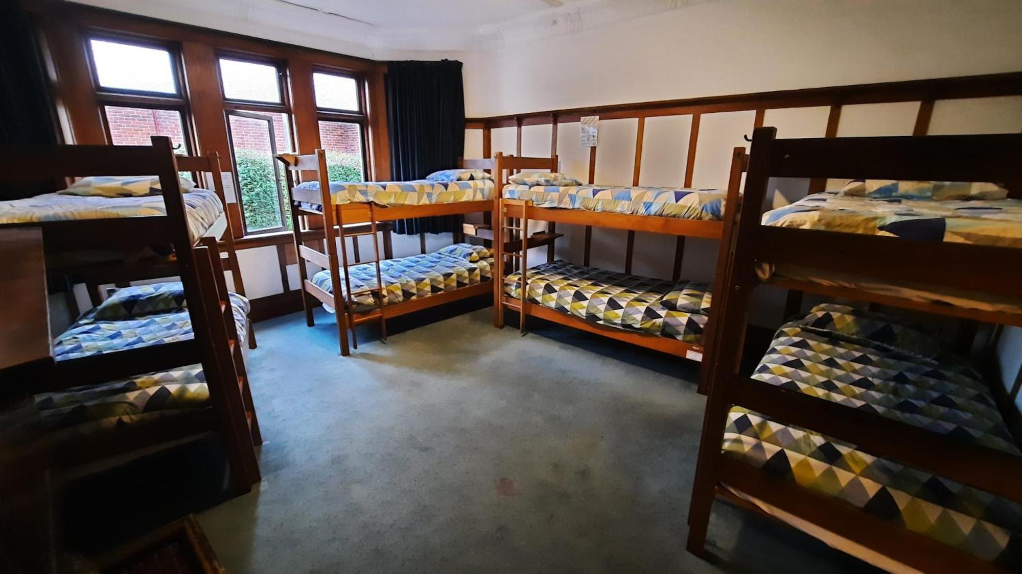 Manor House Backpackers Vandrarhem Dunedin Exteriör bild