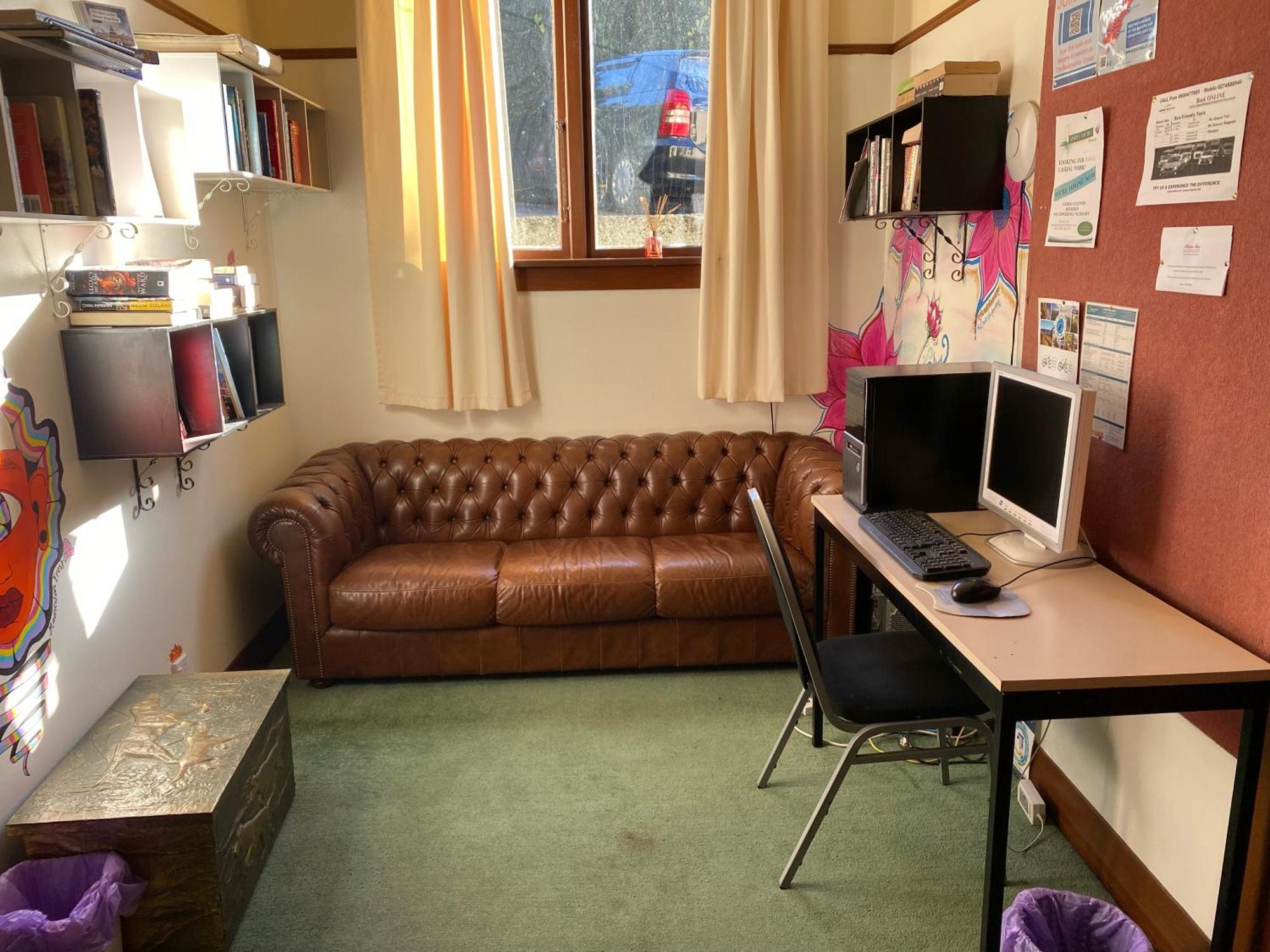 Manor House Backpackers Vandrarhem Dunedin Exteriör bild